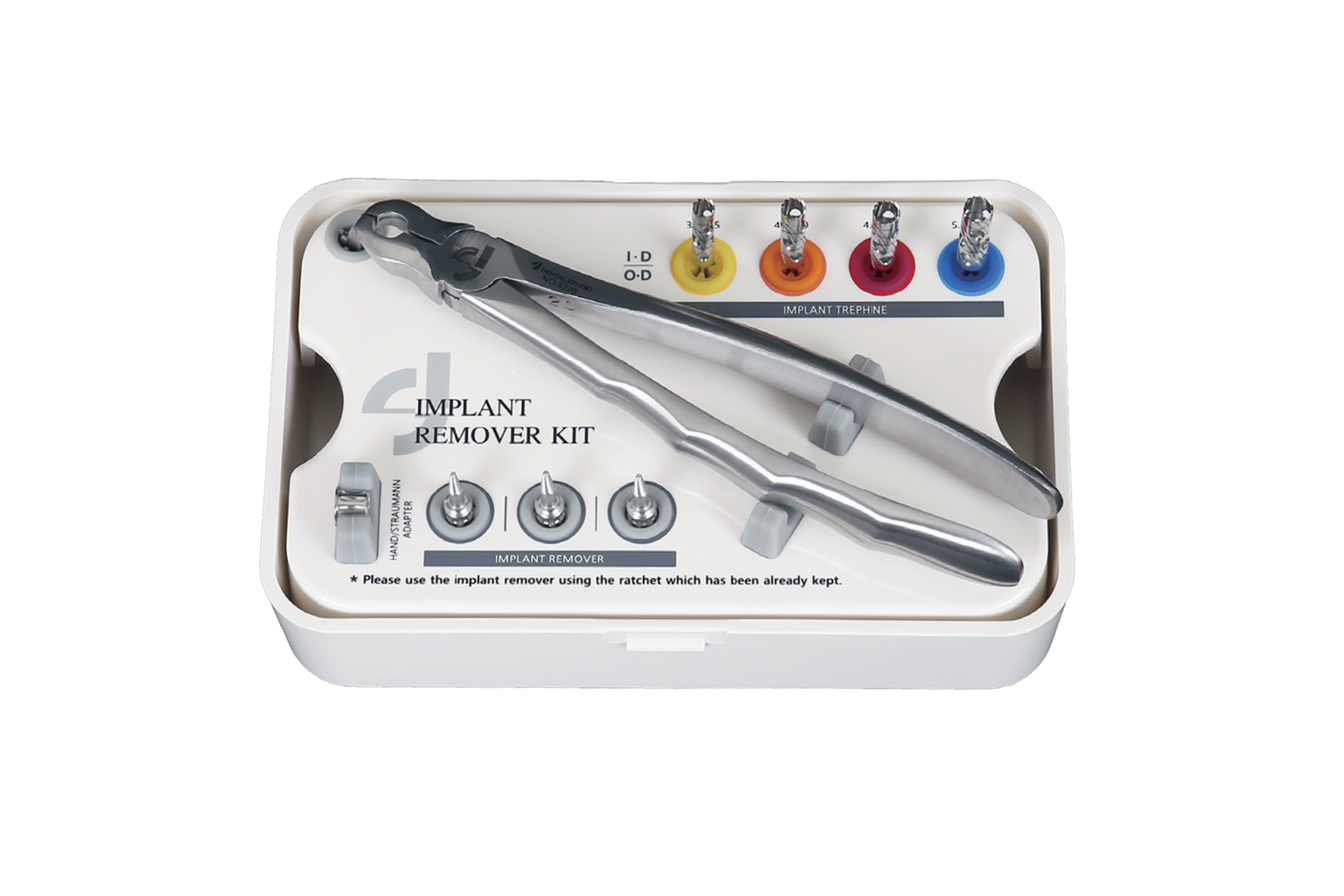  کیت خارج کننده ایمپلنت - Implant Remover Kit 