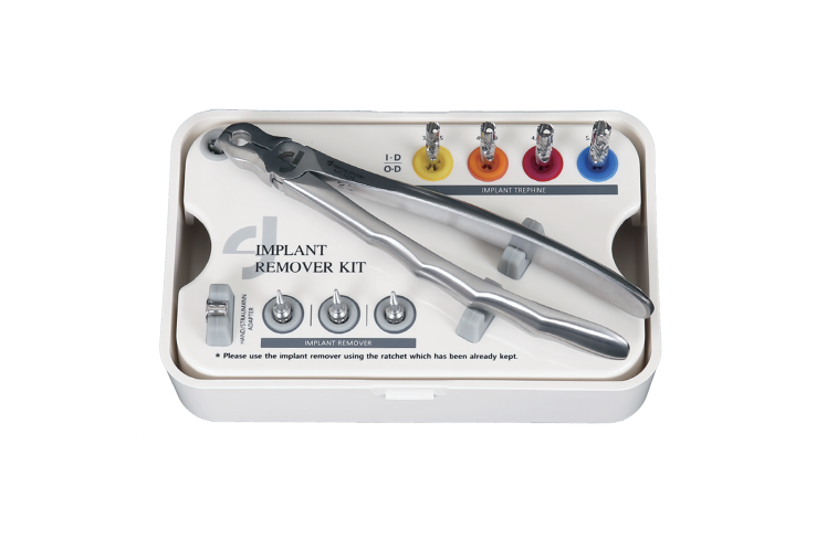 کیت خارج کننده ایمپلنت - Implant Remover Kit